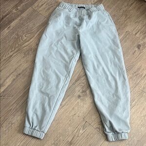 Brandy Melville Mint Green Drawstring Sweatpants
